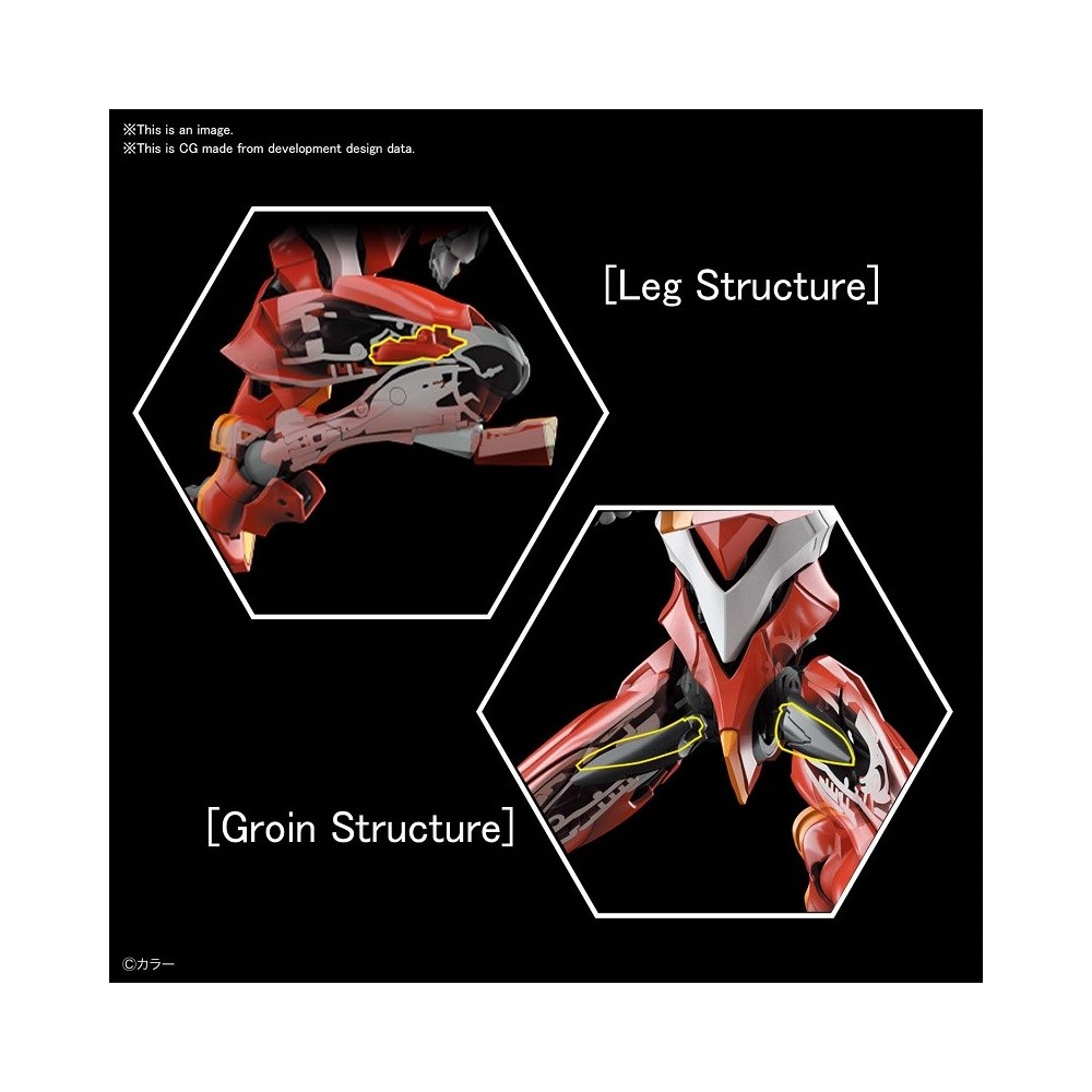 BANDAI RG REAL GRADE EVANGELION EVA UNIT 02 1/144 MODEL KIT ACTION FIGURE