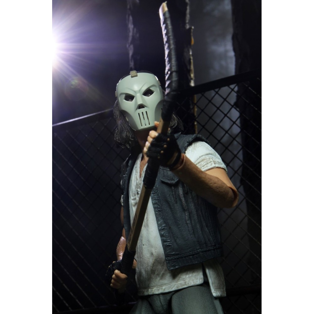 NECA TMNT TEENAGE MUTANT NINJA TURTLES - CASEY JONES AND RAPHAEL DISGUISED 2-PACK ACTION FIGURE