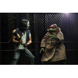 NECA TMNT TEENAGE MUTANT NINJA TURTLES - CASEY JONES AND RAPHAEL DISGUISED 2-PACK ACTION FIGURE