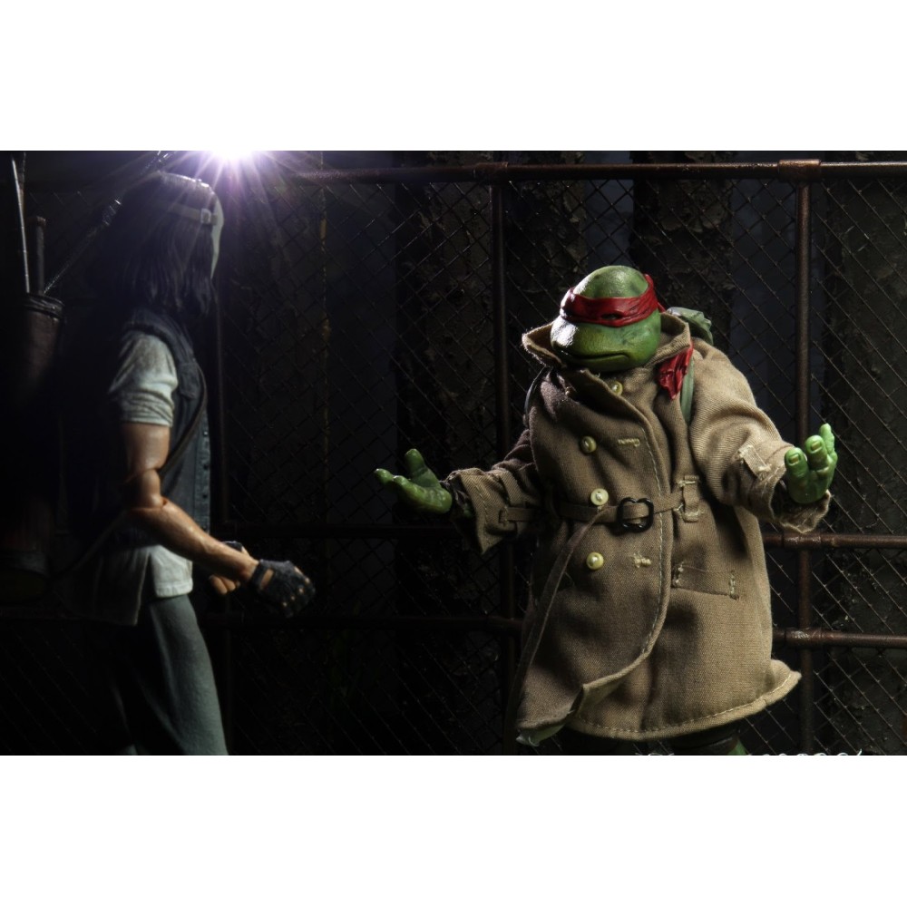 NECA TMNT TEENAGE MUTANT NINJA TURTLES - CASEY JONES AND RAPHAEL DISGUISED 2-PACK ACTION FIGURE