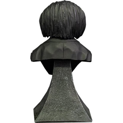 SAW L'ENIGMISTA BILLY PUPPET BUST STATUE 15CM RESIN FIGURE TRICK OR TREAT STUDIOS