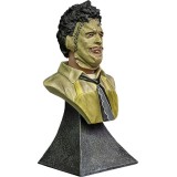 LEATHERFACE BUST STATUE 15CM RESIN FIGURE TRICK OR TREAT STUDIOS