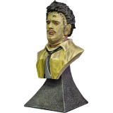 LEATHERFACE BUST STATUE 15CM RESIN FIGURE TRICK OR TREAT STUDIOS