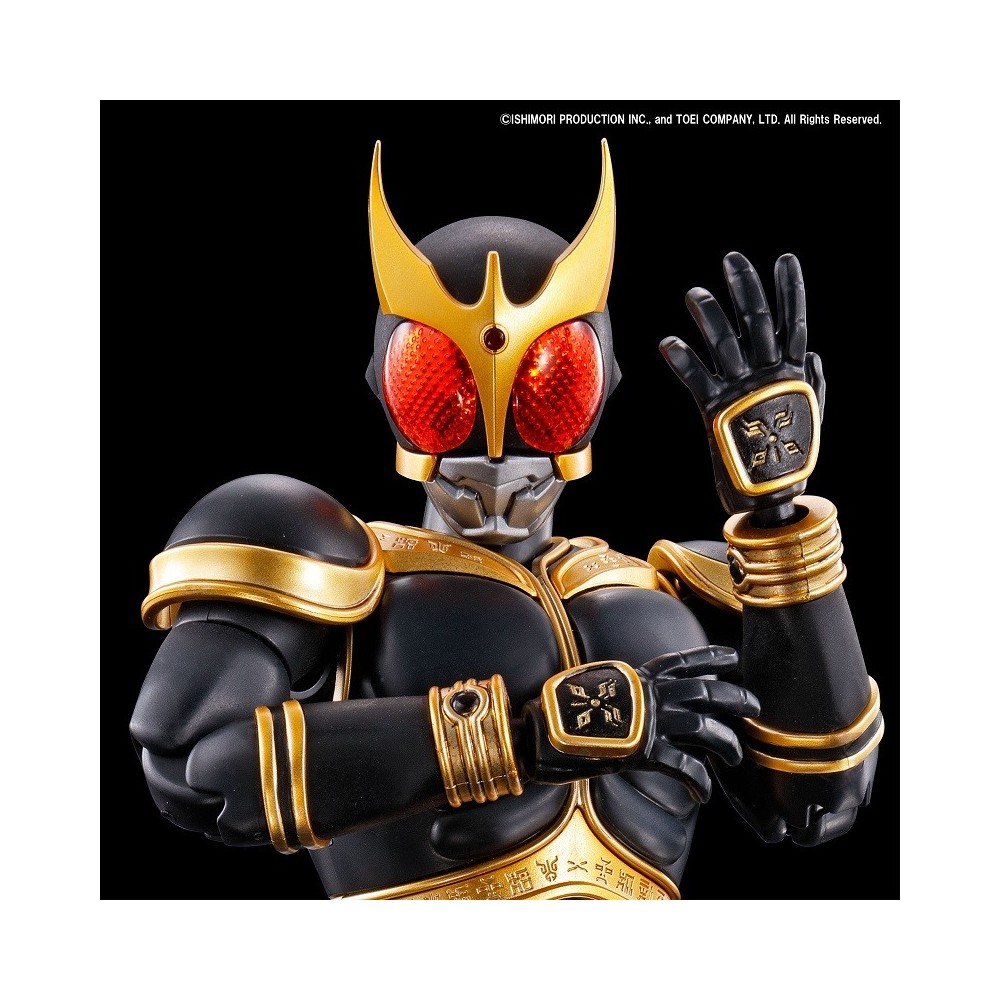 BANDAI FIGURE RISE MASKED RIDER KUUGA MODEL KIT ACTION FIGURE