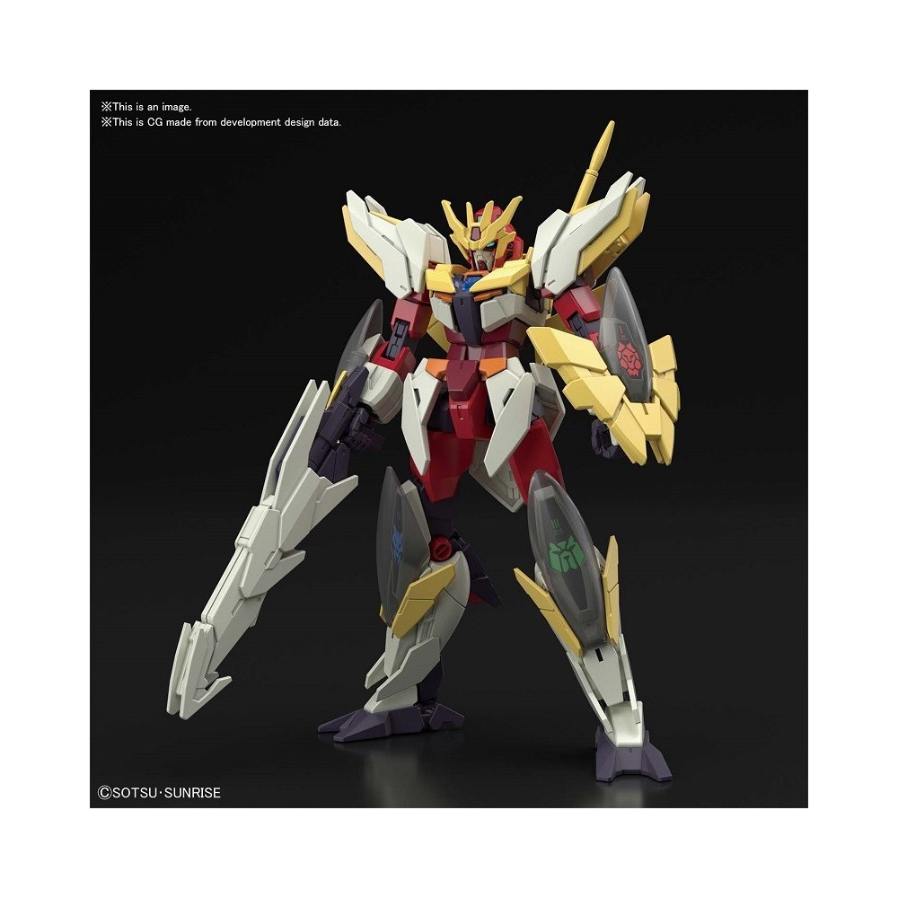 BANDAI HGBDR GUNDAM ANIMA RIZE 1/144 MODEL KIT ACTION FIGURE