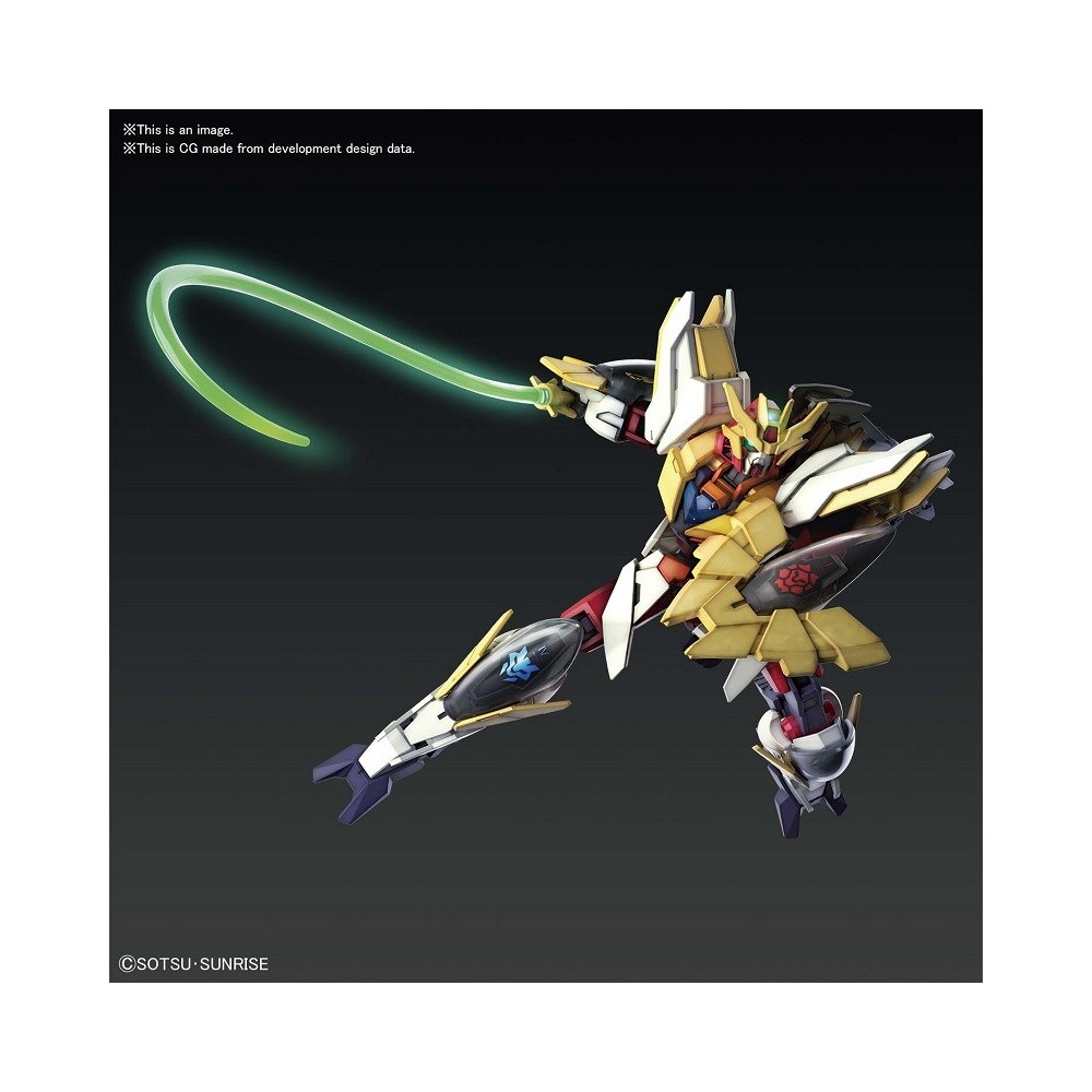 BANDAI HGBDR GUNDAM ANIMA RIZE 1/144 MODEL KIT ACTION FIGURE