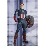 BANDAI AVENGERS ENDGAME CAPTAIN AMERICA VS CAP S.H. FIGUARTS ACTION FIGURE
