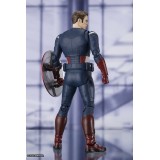BANDAI AVENGERS ENDGAME CAPTAIN AMERICA VS CAP S.H. FIGUARTS ACTION FIGURE