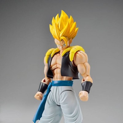 DRAGON BALL FIGURE RISE SUPER SAIYAN GOGETA LIMITED MODEL KIT FIGURE BANDAI
