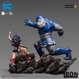 IRON STUDIOS WONDER WOMAN VS DARKSEID 1/6 DIORAMA 47 CM STATUE FIGURE