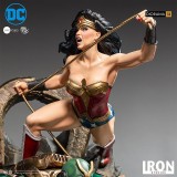 IRON STUDIOS WONDER WOMAN VS DARKSEID 1/6 DIORAMA 47 CM STATUE FIGURE