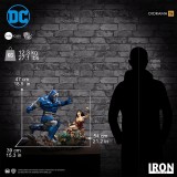 IRON STUDIOS WONDER WOMAN VS DARKSEID 1/6 DIORAMA 47 CM STATUE FIGURE