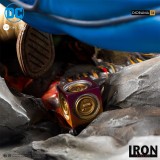 IRON STUDIOS WONDER WOMAN VS DARKSEID 1/6 DIORAMA 47 CM STATUE FIGURE