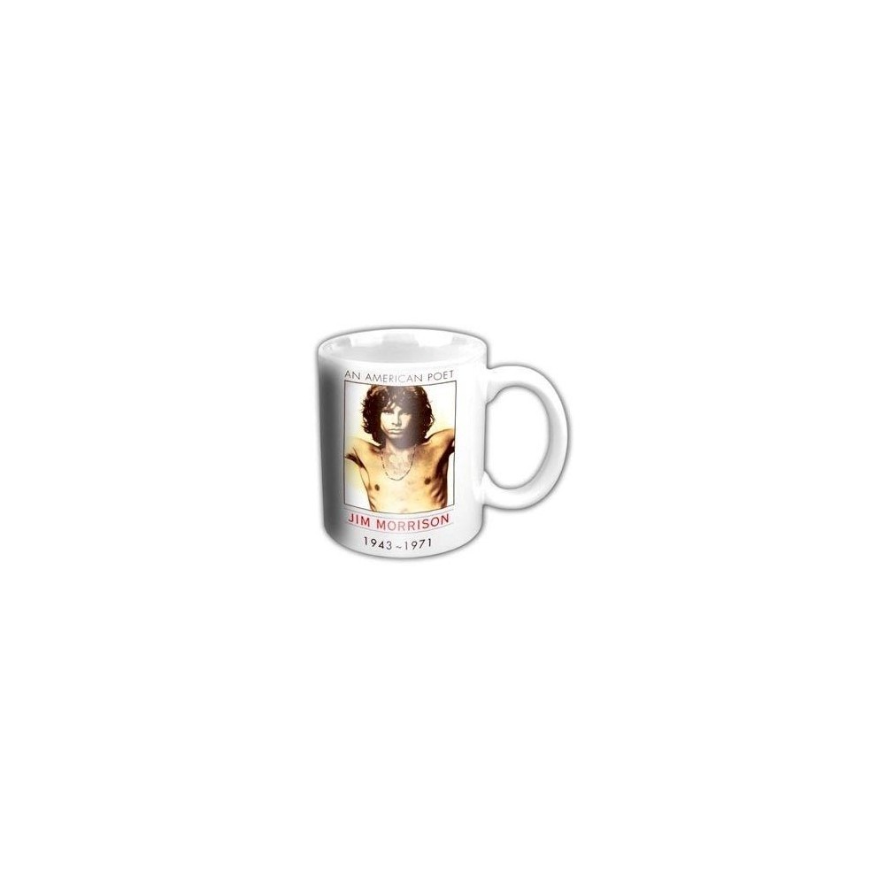 DOORS JIM MORRISON MUG TAZZA CERAMICA