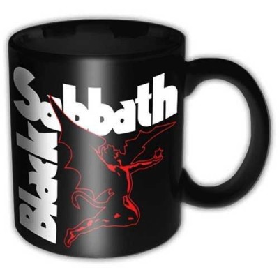 BLACK SABBATH LOGO MUG TAZZA CERAMICA