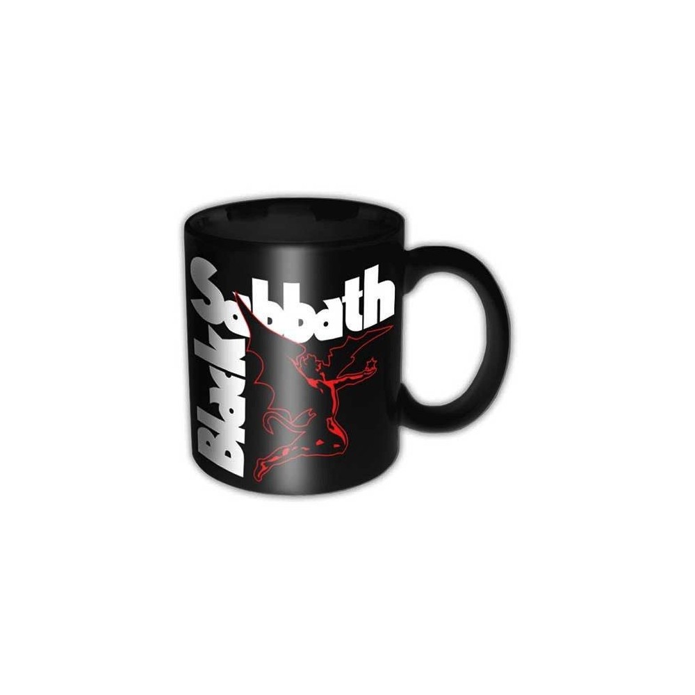 BLACK SABBATH LOGO MUG TAZZA CERAMICA