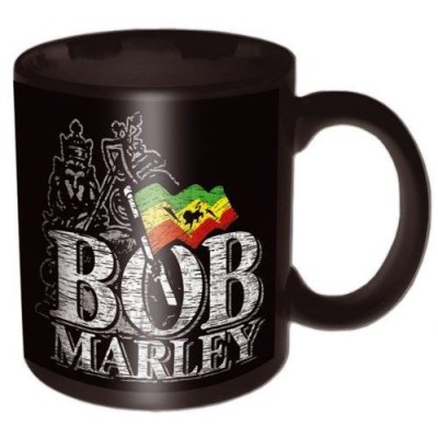 BOB MARLEY FLAG MUG TAZZA CERAMICA