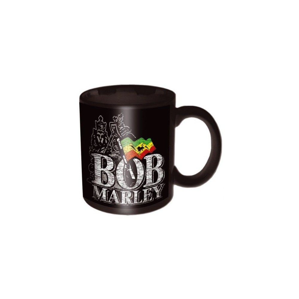 BOB MARLEY FLAG MUG TAZZA CERAMICA