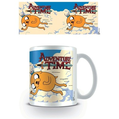 ADVENTURE TIME JAKE CLOUD CERAMIC MUG TAZZA IN CERAMICA PYRAMID INTERNATIONAL