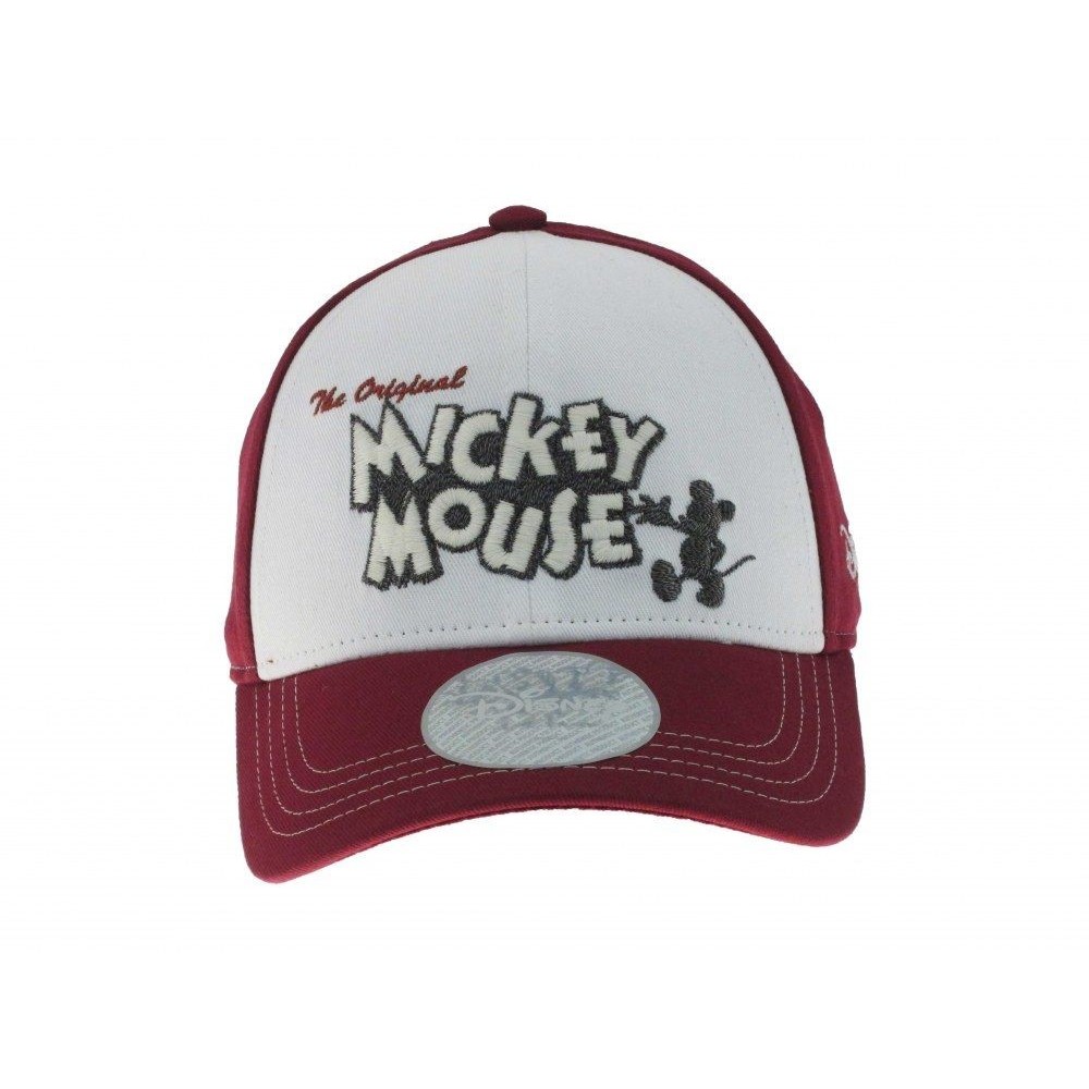CAPPELLO BASEBALL CAP DISNEY MICKEY MOUSE TOPOLINO THE ORIGINAL