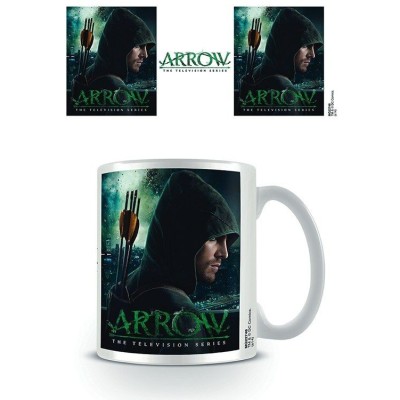 PYRAMID INTERNATIONAL ARROW TV SERIES CERAMIC MUG TAZZA IN CERAMICA