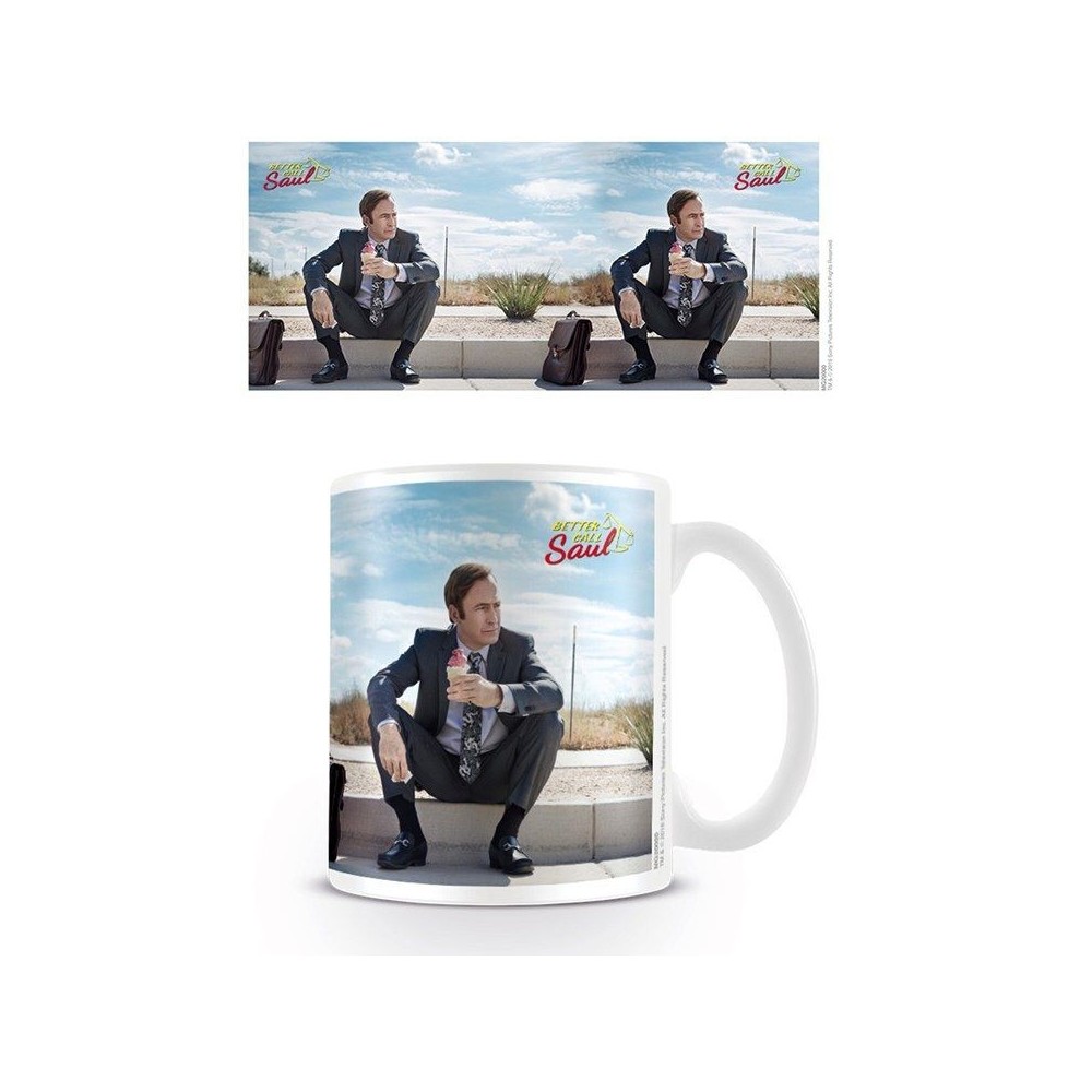 BETTER CALL SAUL CERAMIC MUG TAZZA IN CERAMICA PYRAMID INTERNATIONAL