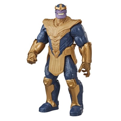 MARVEL AVENGERS - THANOS DELUXE TITAN HERO SERIES 30CM ACTION FIGURE HASBRO
