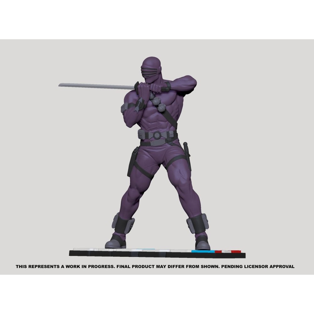 G.I. JOE - SNAKE EYES 1/8 22CM STATUE FIGURE PCS PREMIUM COLLECTIBLES STUDIOS
