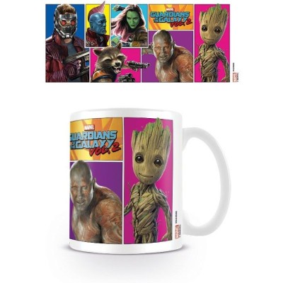 MARVEL GUARDIANS OF THE GALAXY 2 CERAMIC MUG TAZZA IN CERAMICA PYRAMID INTERNATIONAL