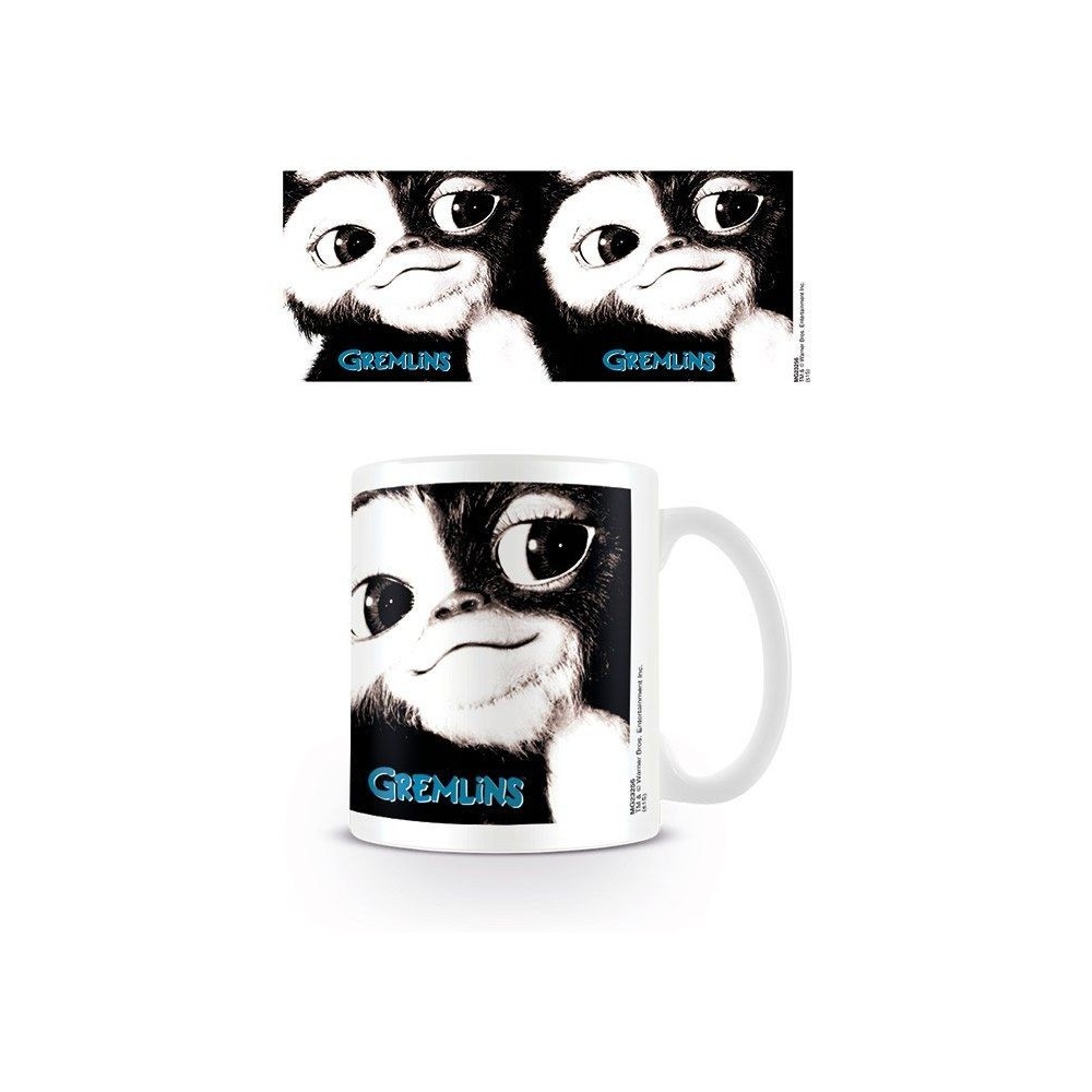 PYRAMID INTERNATIONAL GREMLINS GIZMO CERAMIC MUG TAZZA IN CERAMICA
