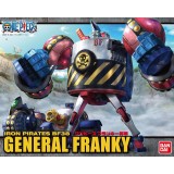 ONE PIECE IRON PIRATES BF38 GENERAL FRANKY MODEL KIT FIGURE BANDAI