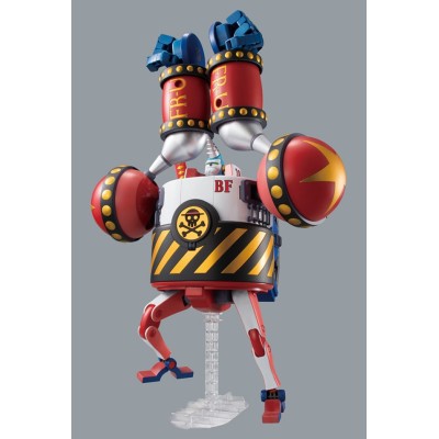 ONE PIECE IRON PIRATES BF38 GENERAL FRANKY MODEL KIT FIGURE BANDAI