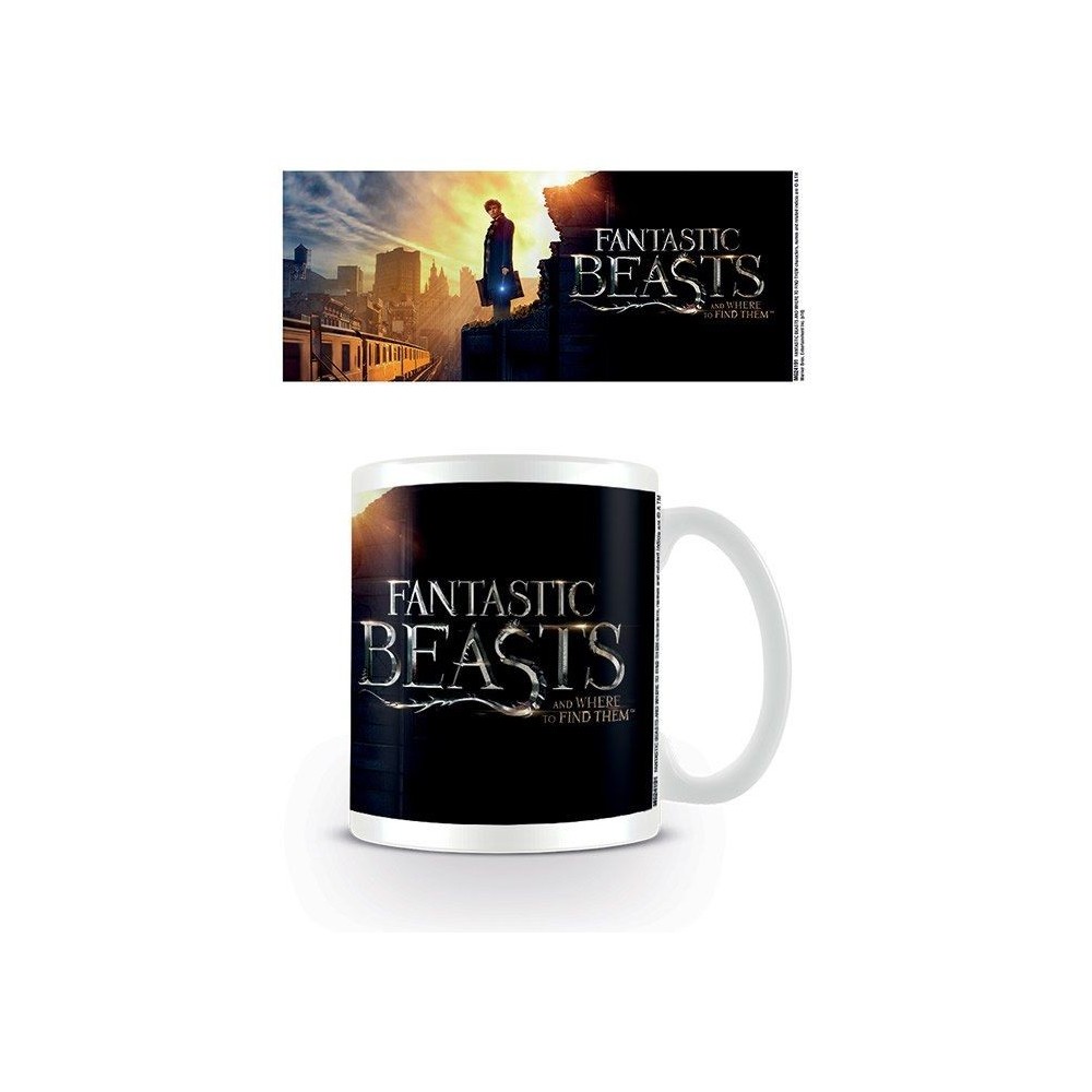 FANTASTIC BEAST ANIMALI FANTASTICI MUG TAZZA IN CERAMICA