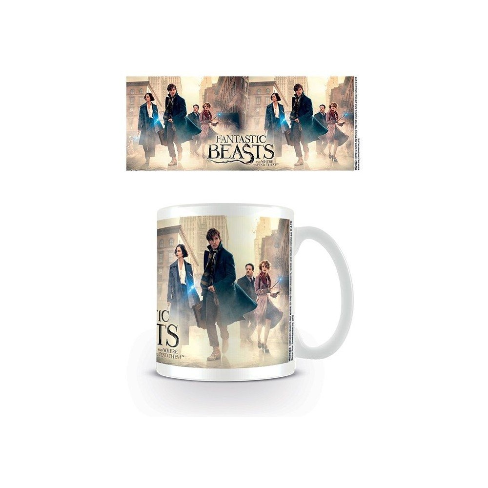 FANTASTIC BEAST ANIMALI FANTASTICI GROUP MUG TAZZA IN CERAMICA