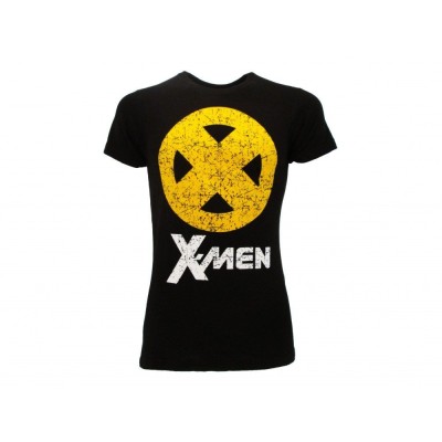 MAGLIA T SHIRT MARVEL X-MEN NERA