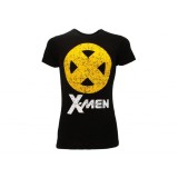 MAGLIA T SHIRT MARVEL X-MEN NERA