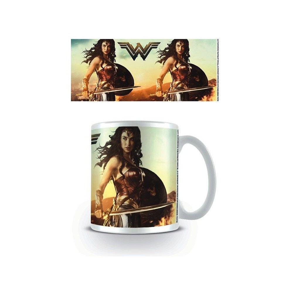 WONDER WOMAN MOVIE CERAMIC MUG TAZZA CERAMICA