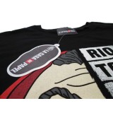 MAGLIA T SHIRT LA CASA DE PAPEL LA CASA DI CARTA NOMI NERA