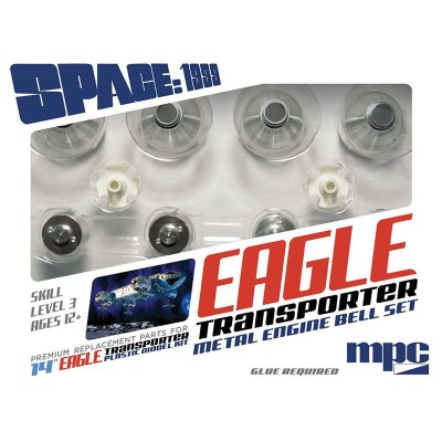 SPACE SPAZIO 1999 - EAGLE METAL ENGINE BELL SET KIT FIGURE MPC