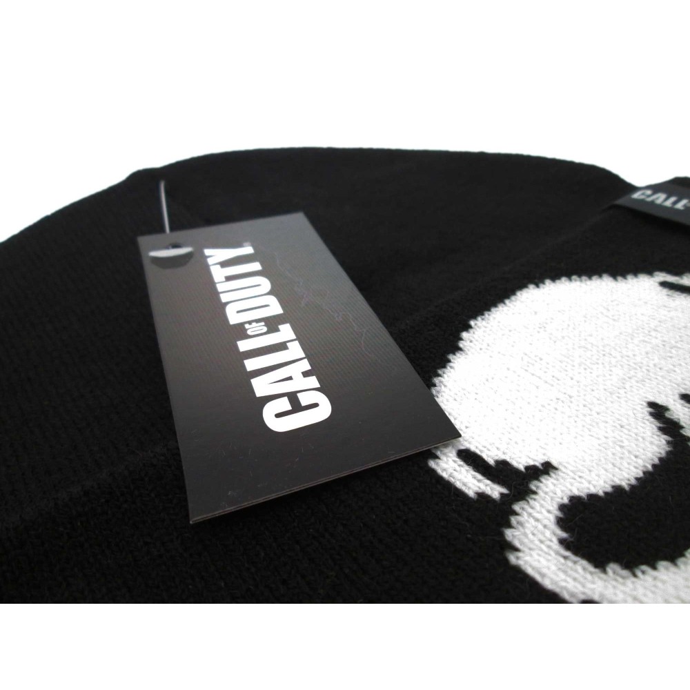 BERRETTA BEANIE UFFICIALE CALL OF DUTY NERA