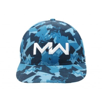 CAPPELLO BASEBALL CAP CALL OF DUTY MODERN WARFARE BLU CAMO