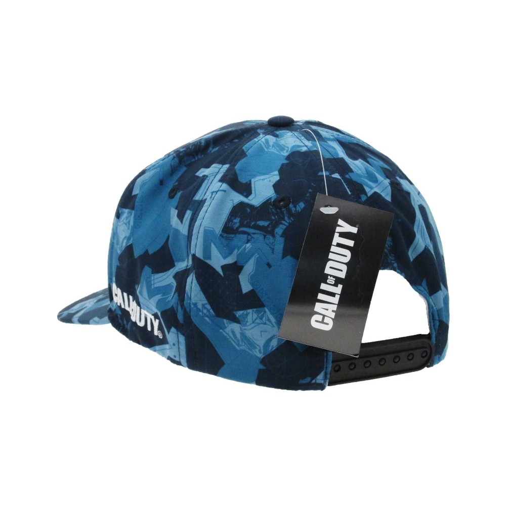 CAPPELLO BASEBALL CAP CALL OF DUTY MODERN WARFARE BLU CAMO