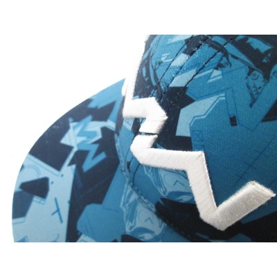 CAPPELLO BASEBALL CAP CALL OF DUTY MODERN WARFARE BLU CAMO