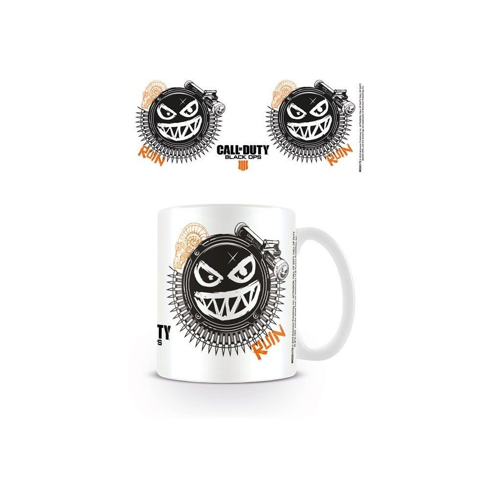 CALL OF DUTY BLACK OPS 4 RUIN CERAMIC MUG TAZZA CERAMICA