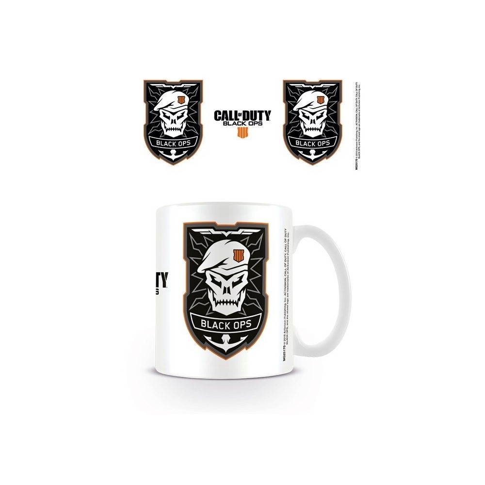 CALL OF DUTY BLACK OPS 4 CERAMIC MUG TAZZA CERAMICA