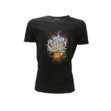 MAGLIA T SHIRT FORTNITE PLUNDER BUDDIES NERA