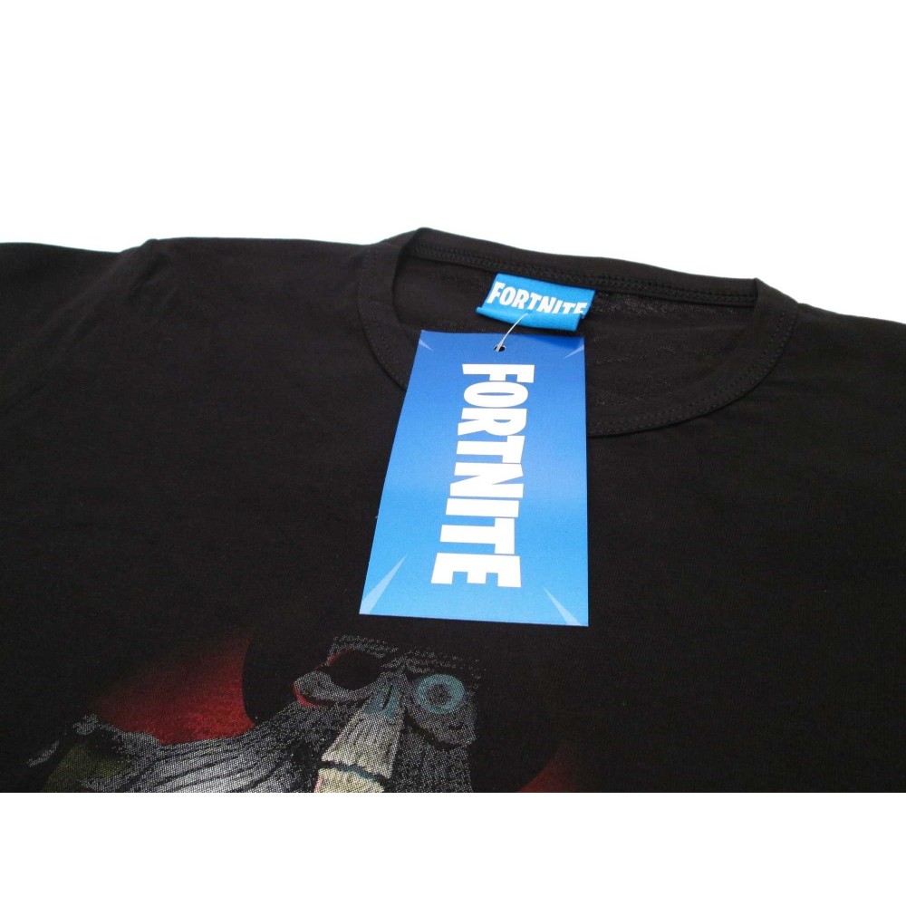 MAGLIA T SHIRT FORTNITE PLUNDER BUDDIES NERA