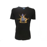 MAGLIA T SHIRT FORTNITE LAMA NERA