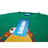 MAGLIA T SHIRT FORTNITE TACOS VERDE