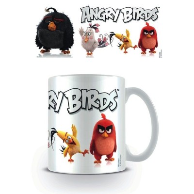 ANGRY BIRDS CERAMIC MUG TAZZA IN CERAMICA PYRAMID INTERNATIONAL